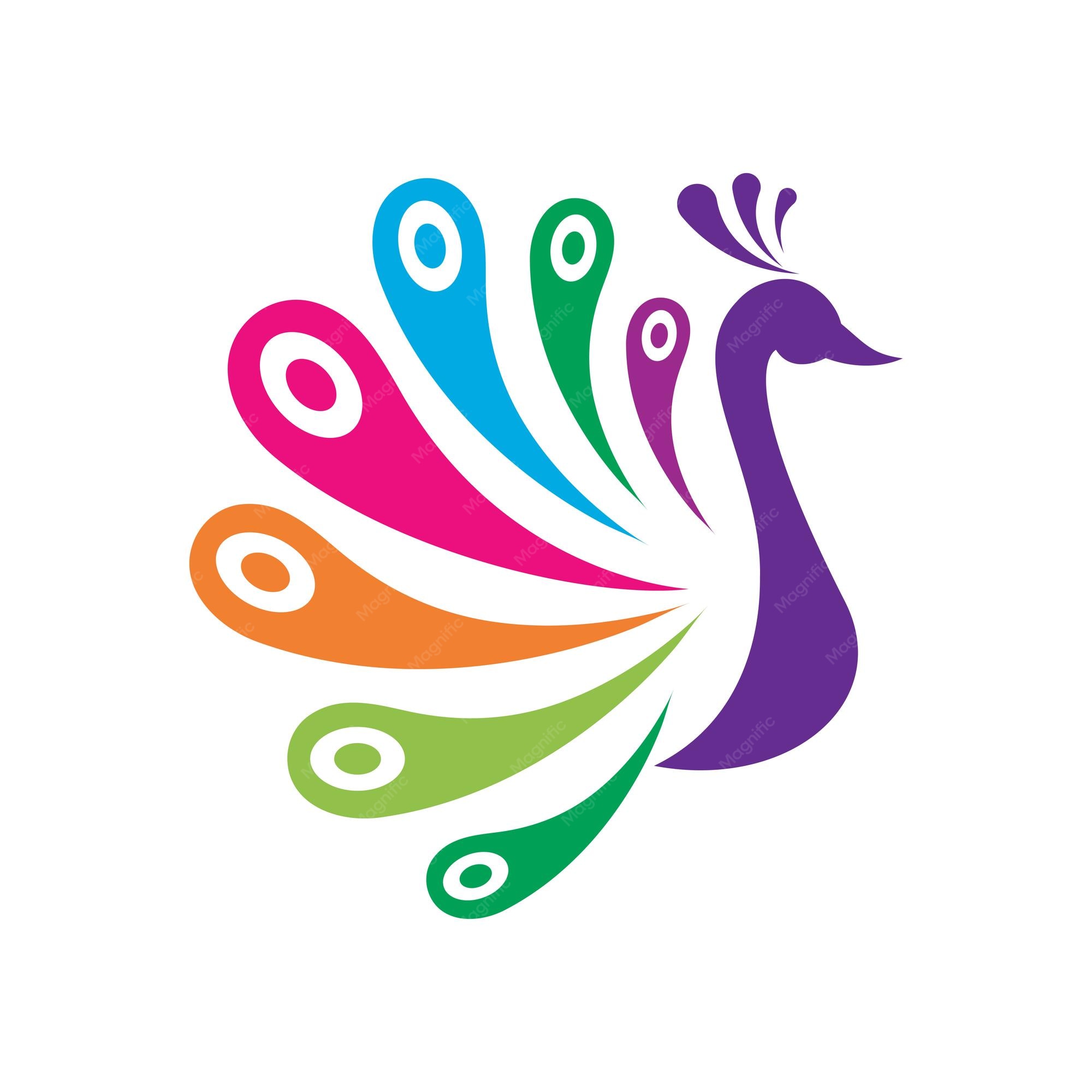 Peacock logo